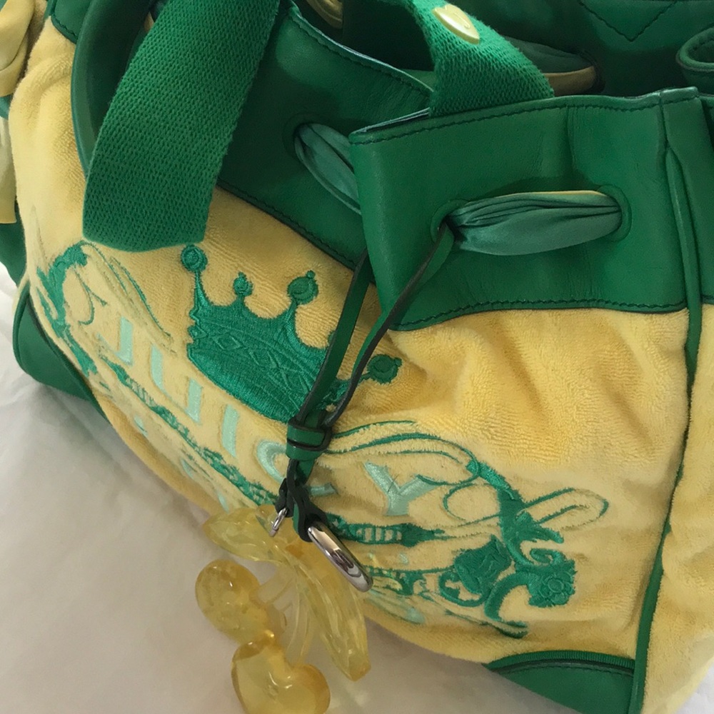 Juicy couture hobo hand shoulder bag